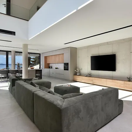 Beachfront Fux Eternity Pasman Zadar 빌라 *