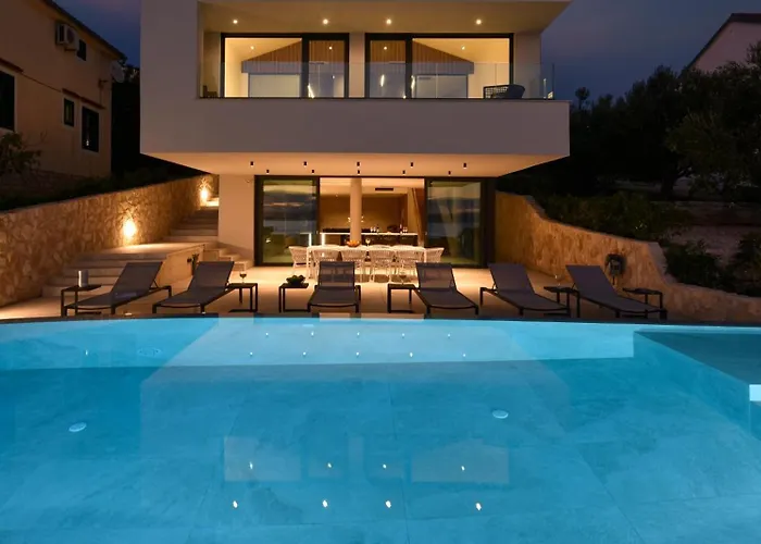 빌라 Beachfront Fux Eternity Pasman Zadar