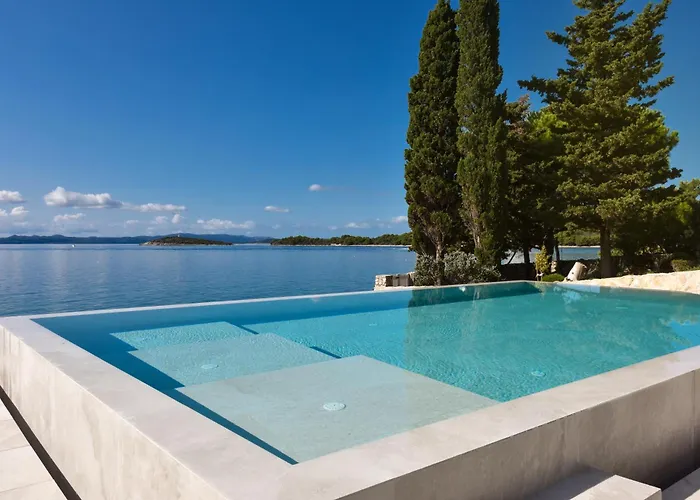 빌라 Beachfront Fux Eternity Pasman Zadar