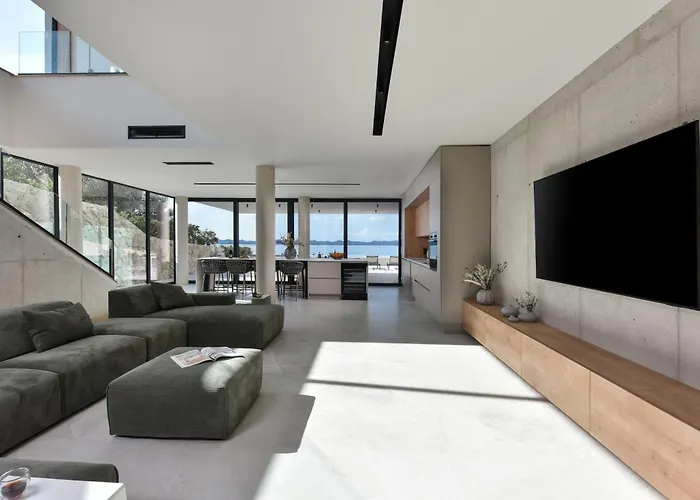Beachfront Fux Eternity Pasman Zadar 빌라 Ždrelac