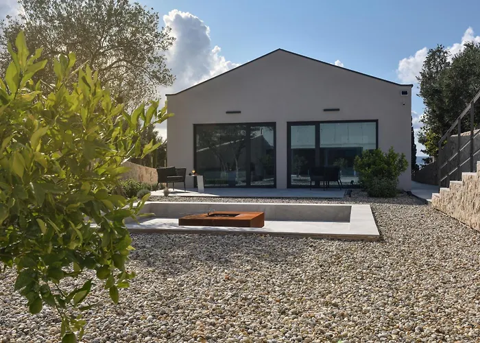 Beachfront Fux Eternity Pasman Zadar 빌라 Ždrelac