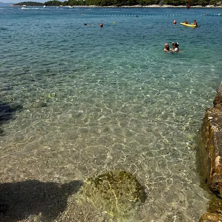 Beachfront Fux Eternity Pasman Zadar 빌라 *