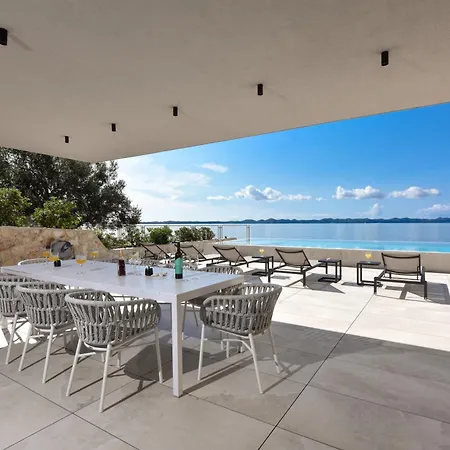 Beachfront Fux Eternity Pasman Zadar 别墅 Ždrelac