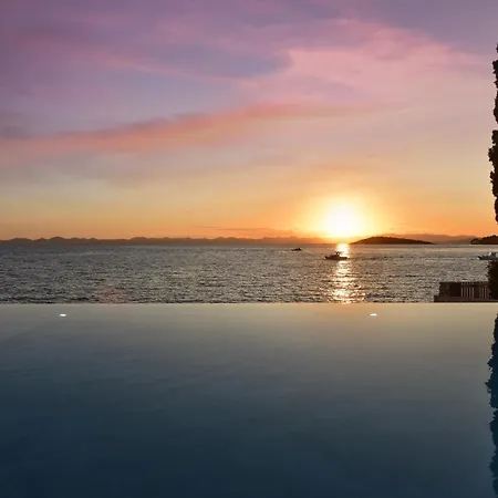 Villa Beachfront Fux Eternity Pasman Zadar *