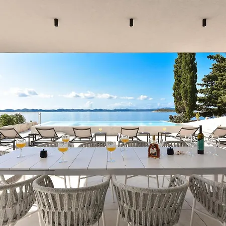 Beachfront Fux Eternity Pasman Zadar Villa Ždrelac