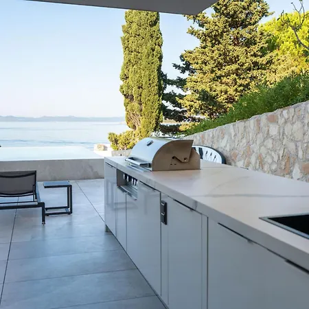 Beachfront Fux Eternity Pasman Zadar 빌라 *