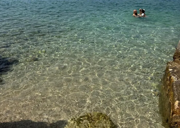 Beachfront Fux Eternity Pasman Zadar Villa *