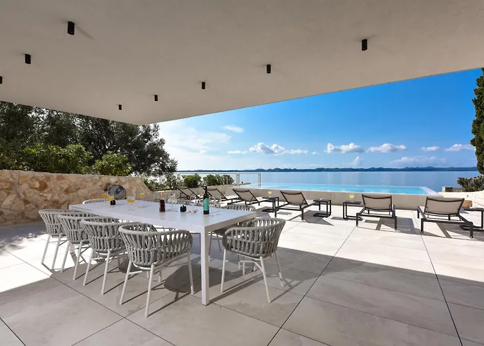 Beachfront Fux Eternity Pasman Zadar Villa Ždrelac