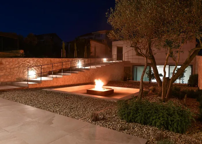 Вилла Beachfront Fux Eternity Pasman Zadar