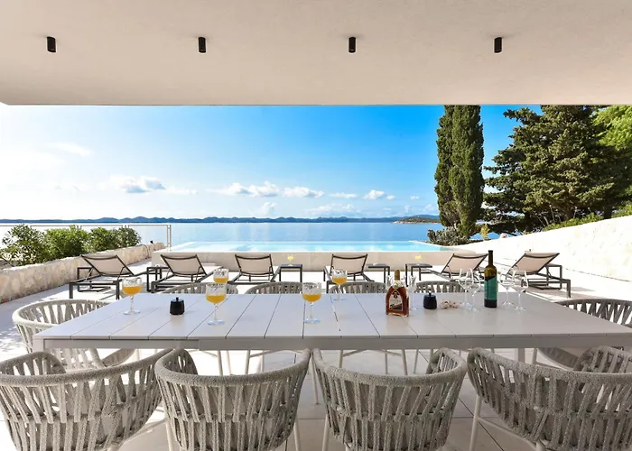 Beachfront Fux Eternity Pasman Zadar Villa Ždrelac